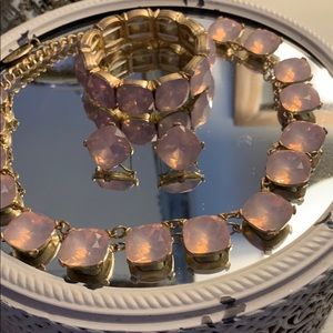 Plunder necklace, bracelet and earrings